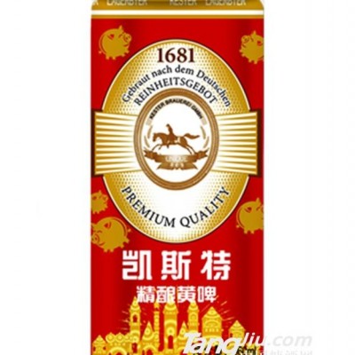 凯斯特精酿黄啤-960ml