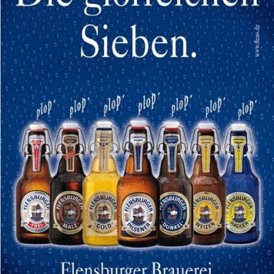 德国 Flensburger 弗伦斯堡啤酒