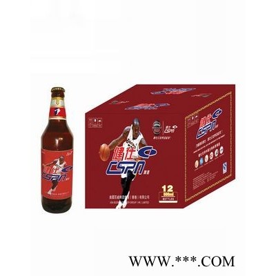 百威健仕酒箱500