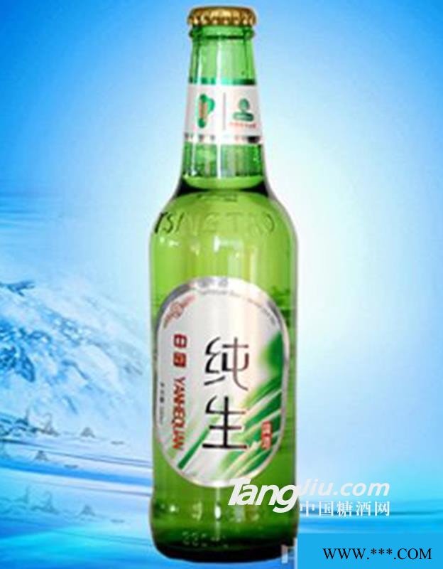 纯生果啤330ML