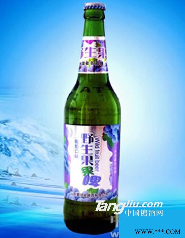 蓝莓果啤500ML