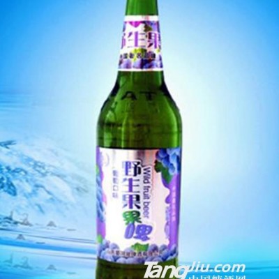 蓝莓果啤500ML