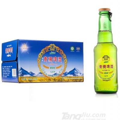 青稞啤酒5.2度-210ml