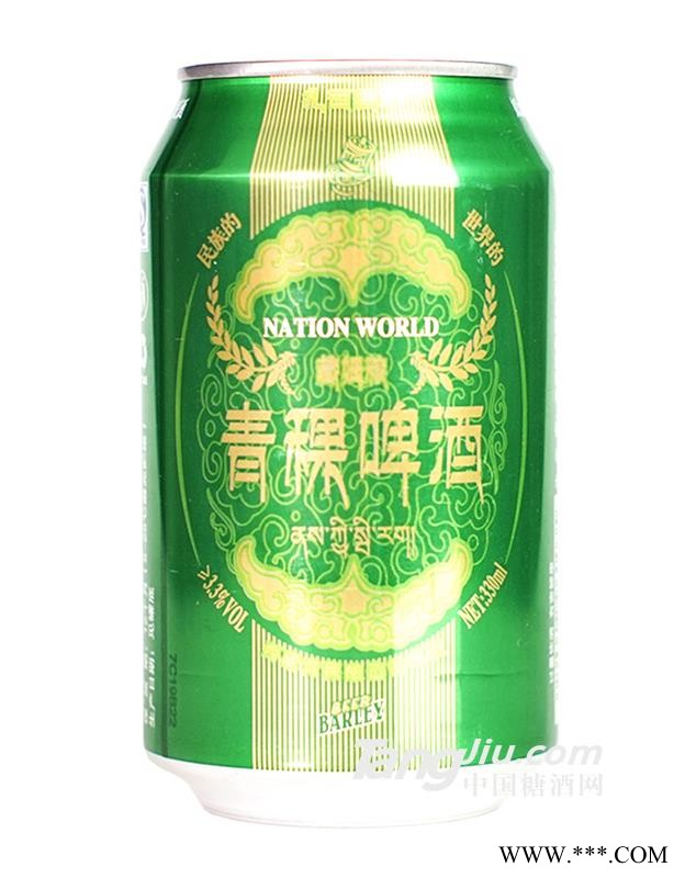西藏青稞啤酒330ml24 酒精度3.3%vol