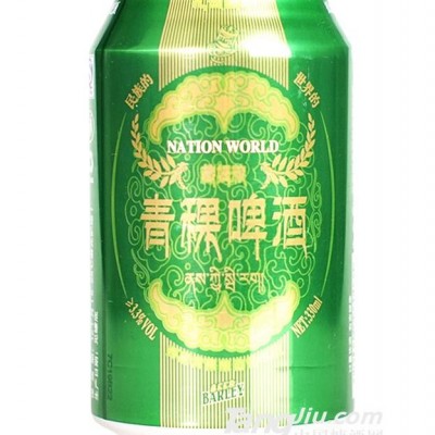 西藏青稞啤酒330ml24 酒精度3.3%vol