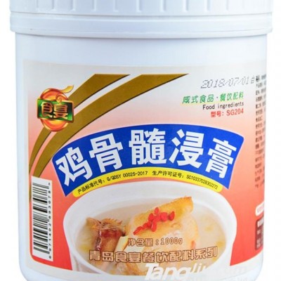 食宴鸡浸膏