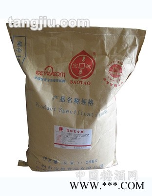 宝桃烘焙糖25kg