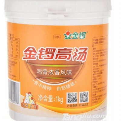 金锣鸡骨高汤1kg