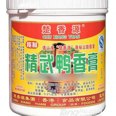 楚香源精武鸭香膏