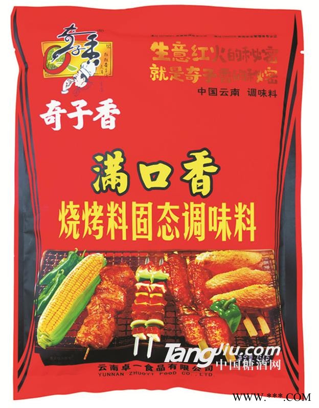 奇子香满口香烧烤料454克图1