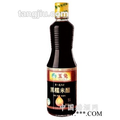 【一道原汁】黑糯米醋500ml