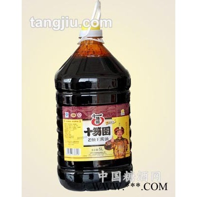 十笏园老抽酱油5L