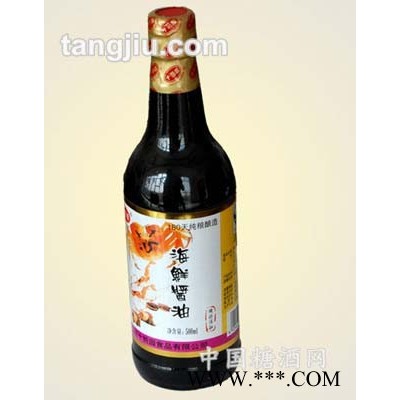 十笏园海鲜酱油500ml