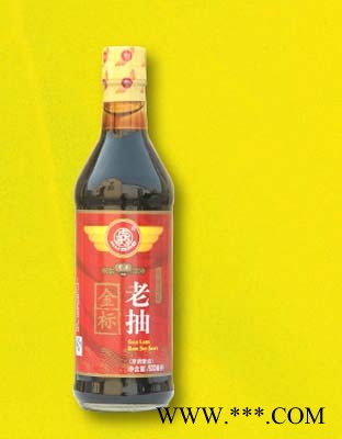 金标老抽500ml图1