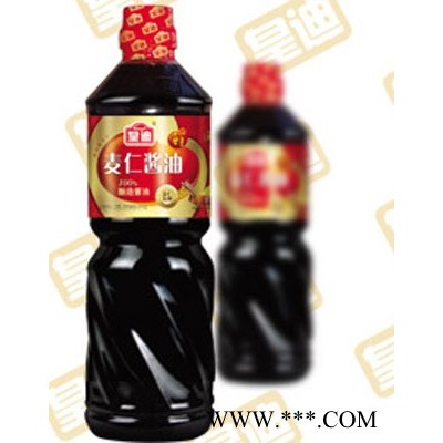 皇迪麦仁酱油1L