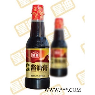 皇迪红烧酱油膏500ML