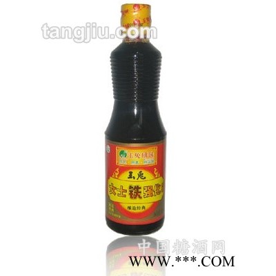 女士铁强化酱油
