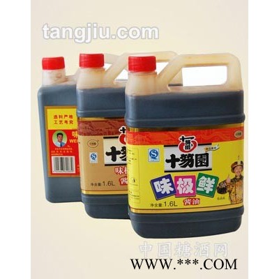 1.6L桶装十笏园酱油