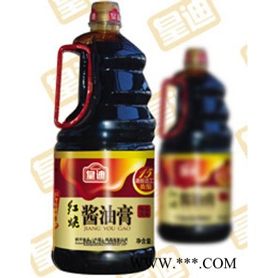 皇迪红烧酱油膏1.9L