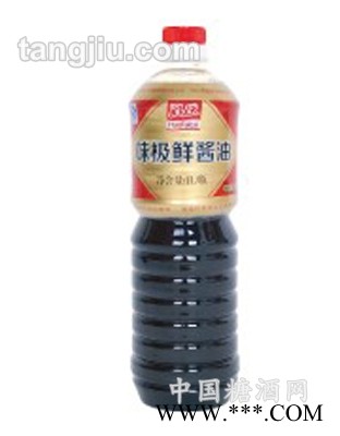 好太太味极鲜酱油-1L图1