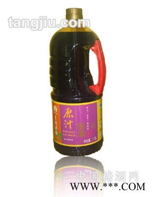 玉兔铁原汁酱油图1