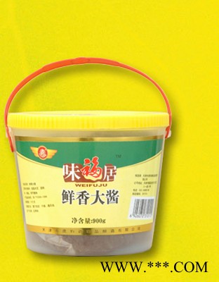 鲜香大酱900g图1