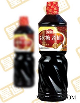 皇迪冰糖老抽1L