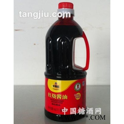 十笏园800ml红烧老抽酱油