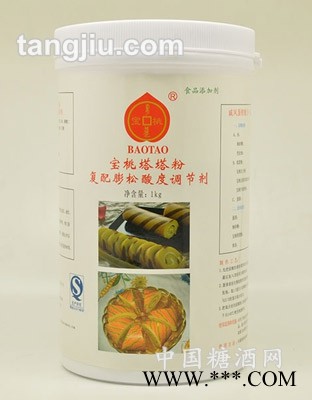 宝桃塔塔粉1kg