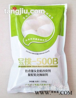 宝桃-500g包点馒头全能改良剂