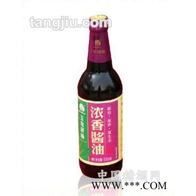 玉兔浓香酱油