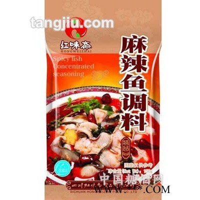 麻辣鱼调料