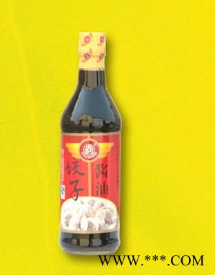 饺子酱油500ml图1