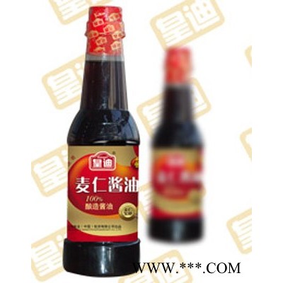 皇迪麦仁酱油500ML