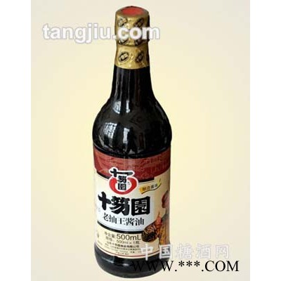 十笏园老抽酱油500ml