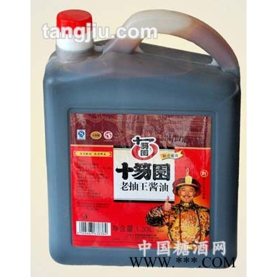十笏园老抽酱油1.33L