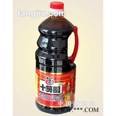 十笏园老抽酱油1.9L