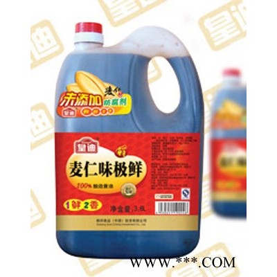 皇迪麦仁酱油3.6L