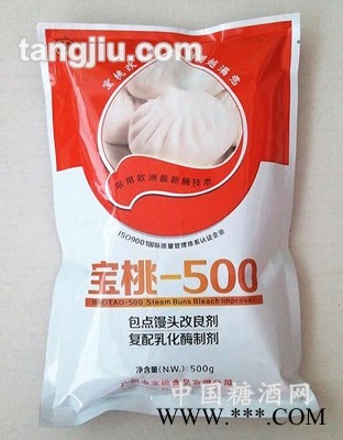 宝桃-500g包点馒头改良剂