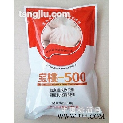 宝桃-500g包点馒头改良剂