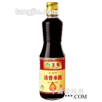 【一道原汁】清香米醋500ml