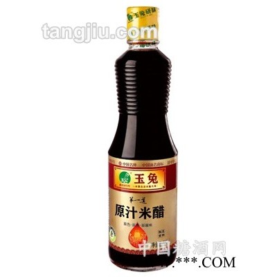 【一道原汁】米醋500ml