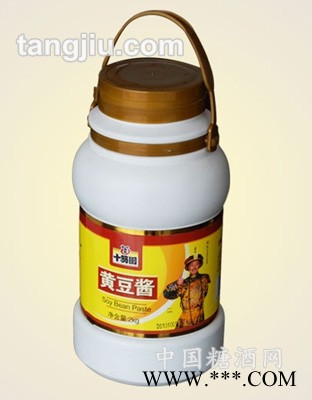 十笏园黄豆酱2kg图1