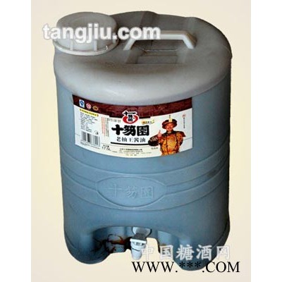 十笏园老抽酱油17.5L
