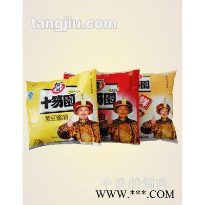 十笏园袋装酱油