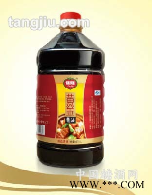 黄金老抽酱油 5l图1