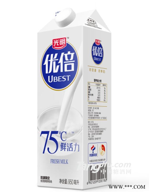 光明优倍950ml