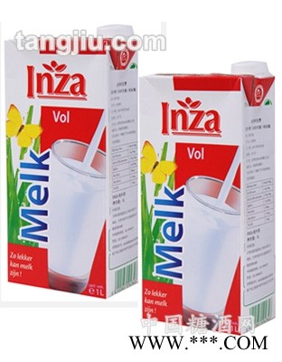 INZA（英尚）全脂牛奶1L