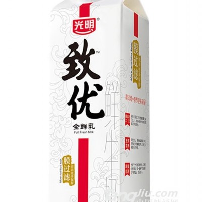 光明致优全鲜乳950ml