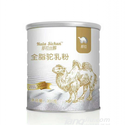 那拉丝醇全脂驼乳粉300g